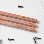 Custom Engraved Builders Pencils - Set of 3