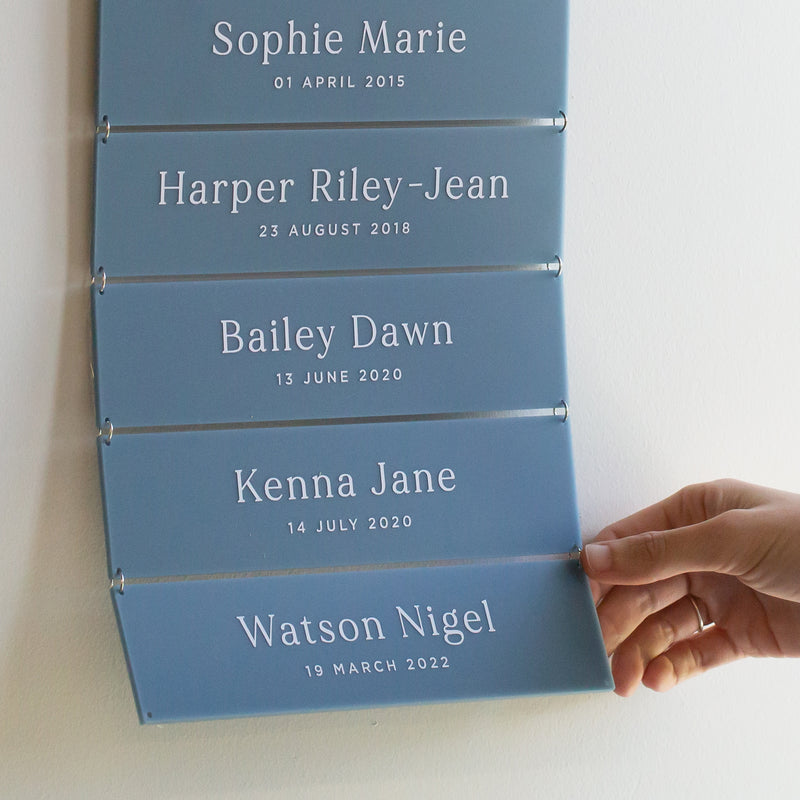 Grandkids Wall Hanging