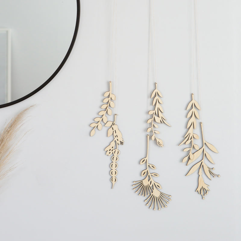 NZ Native Floral Hangings