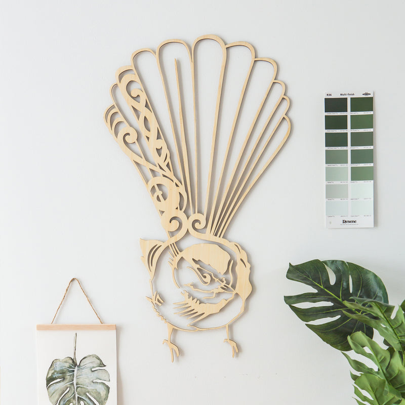 Erin Simpson x Peg Creative - Large Fantail