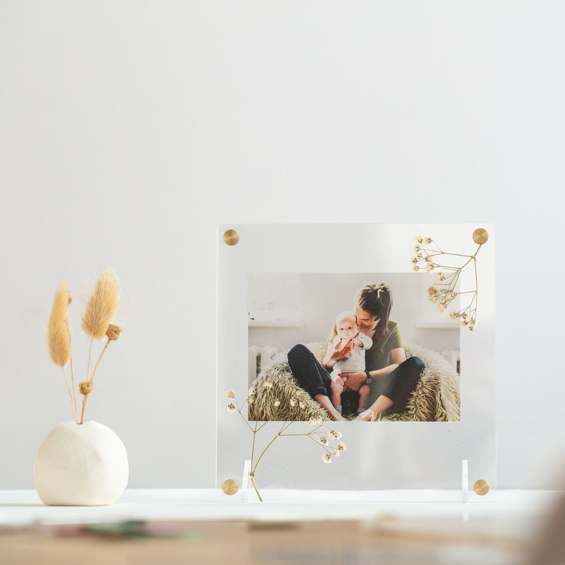 Square Keepsake Frame