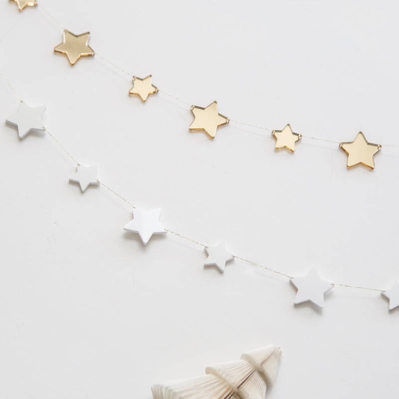 Miniature Star Garland