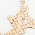 New Zealand Map Puzzle