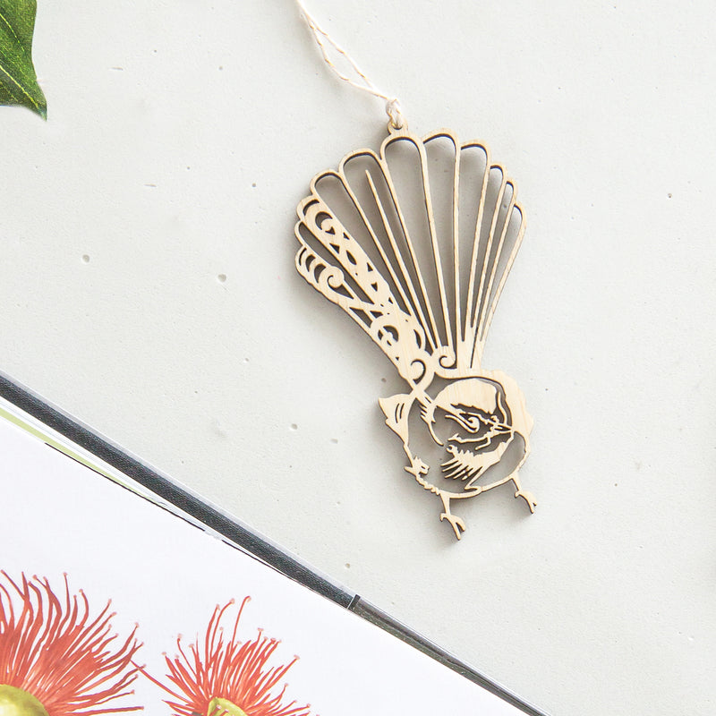 Erin Simpson x Peg Creative - Small Fantail