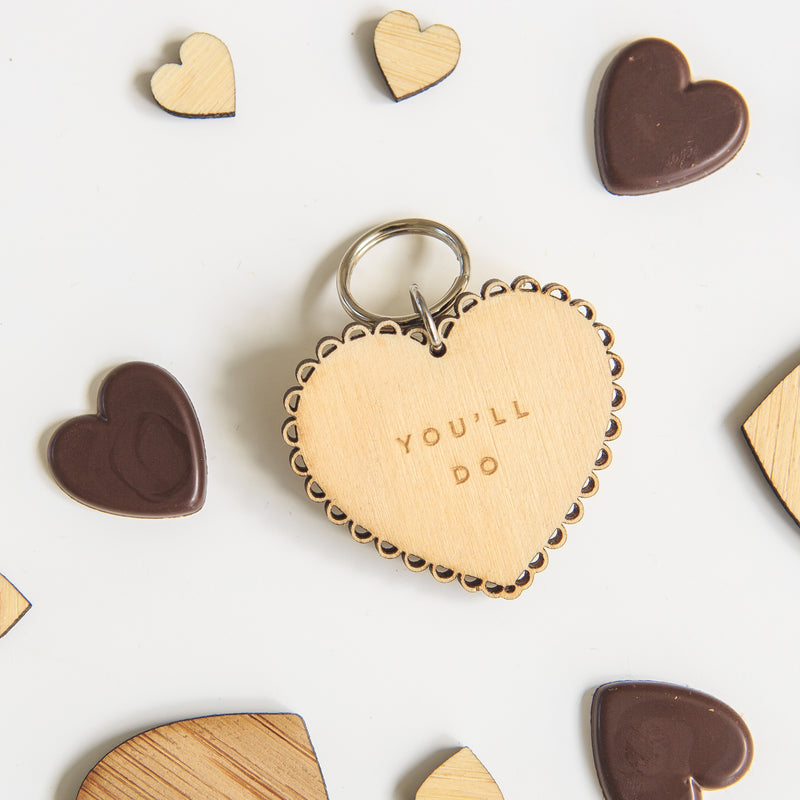 You'll Do Key Ring
