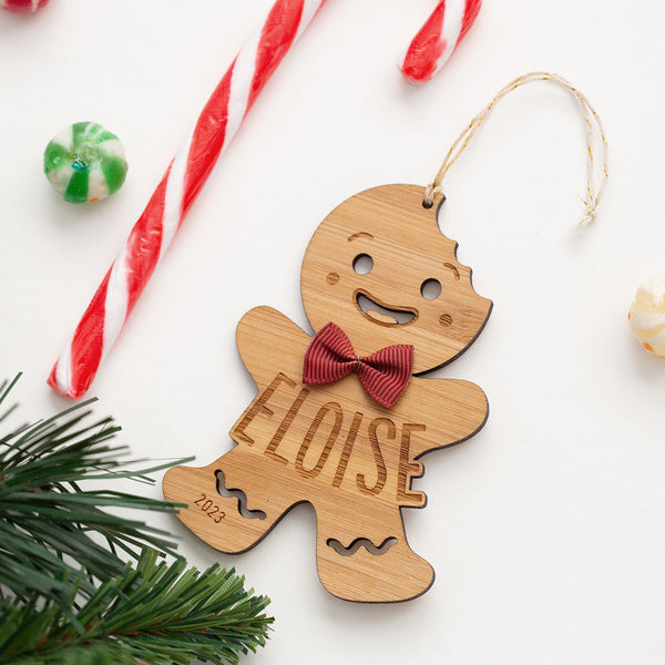 Gingerbread Scented Characters