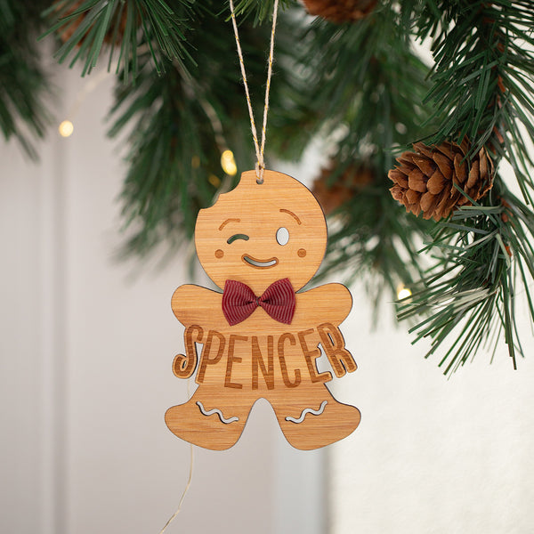 Gingerbread Scented Characters