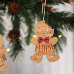 Gingerbread Scented Characters
