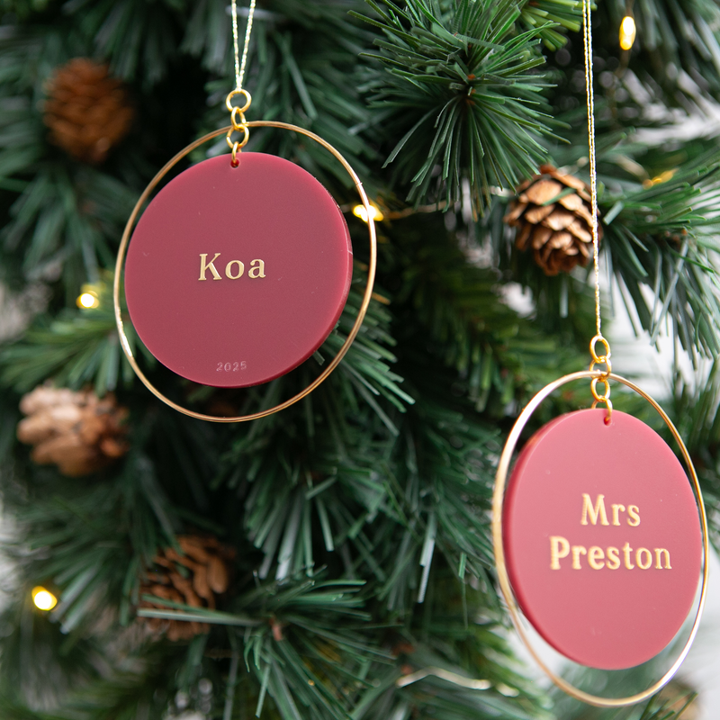 First Christmas - Classique Bauble