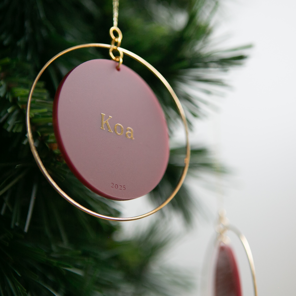 First Christmas - Classique Bauble