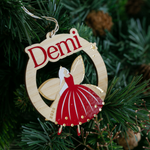 Pohutukawa Fairy Ornament