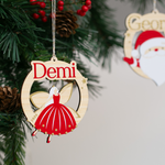 Pohutukawa Fairy Ornament