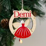 Pohutukawa Fairy Ornament
