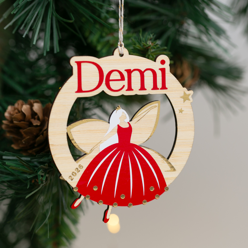 Pohutukawa Fairy Ornament
