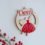 Pohutukawa Fairy Ornament