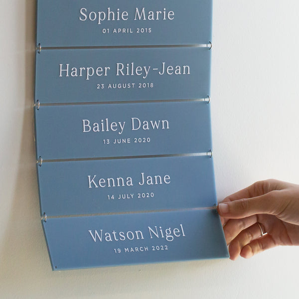 Grandkids Wall Hanging