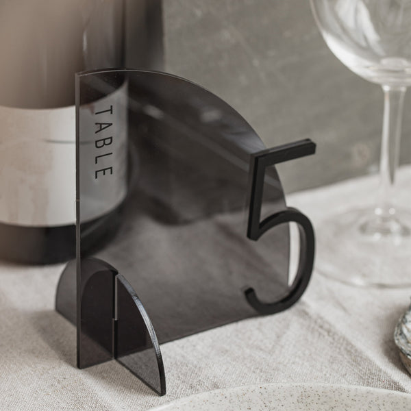 Man Table Numbers Table Numbers