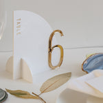 Modern Table Numbers