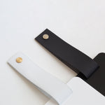 Vegan Leather Strapping